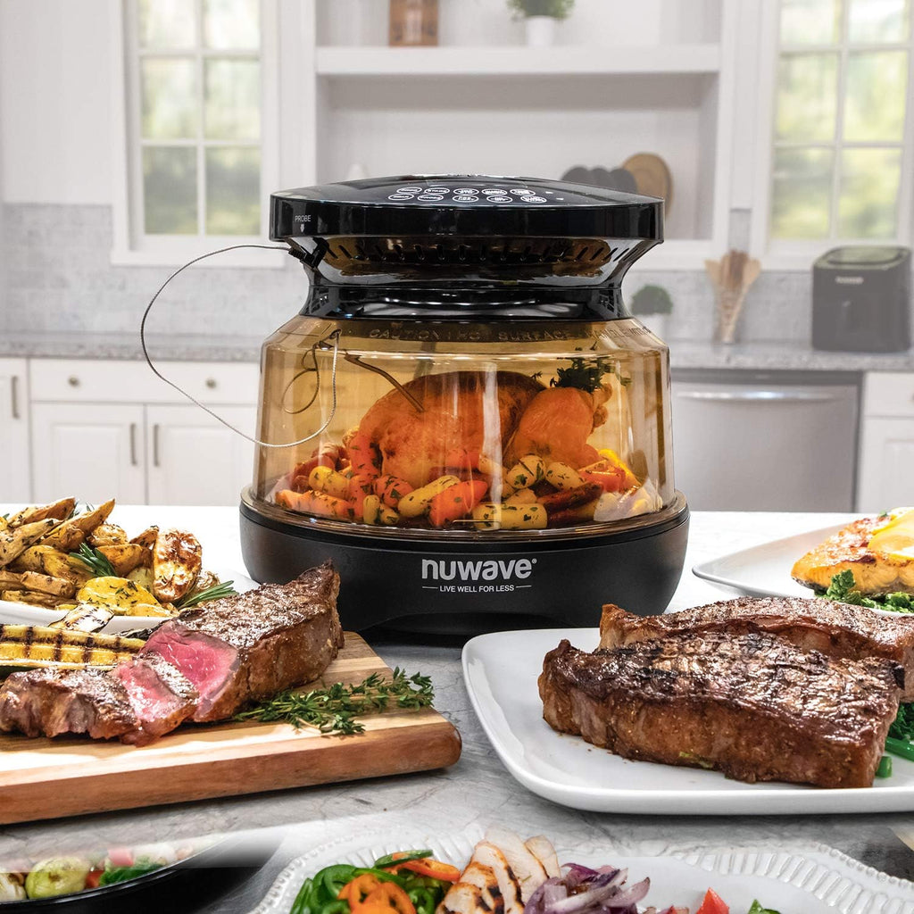 Nuwave Primo Infra-Red Grill Oven, Conduction, Convection & Infra-Red, Cook from Frozen without Defrosting or Preheating