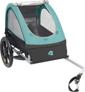 Retrospec Rover Kids Bicycle Trailer Single and Double Passenger Children's Foldable