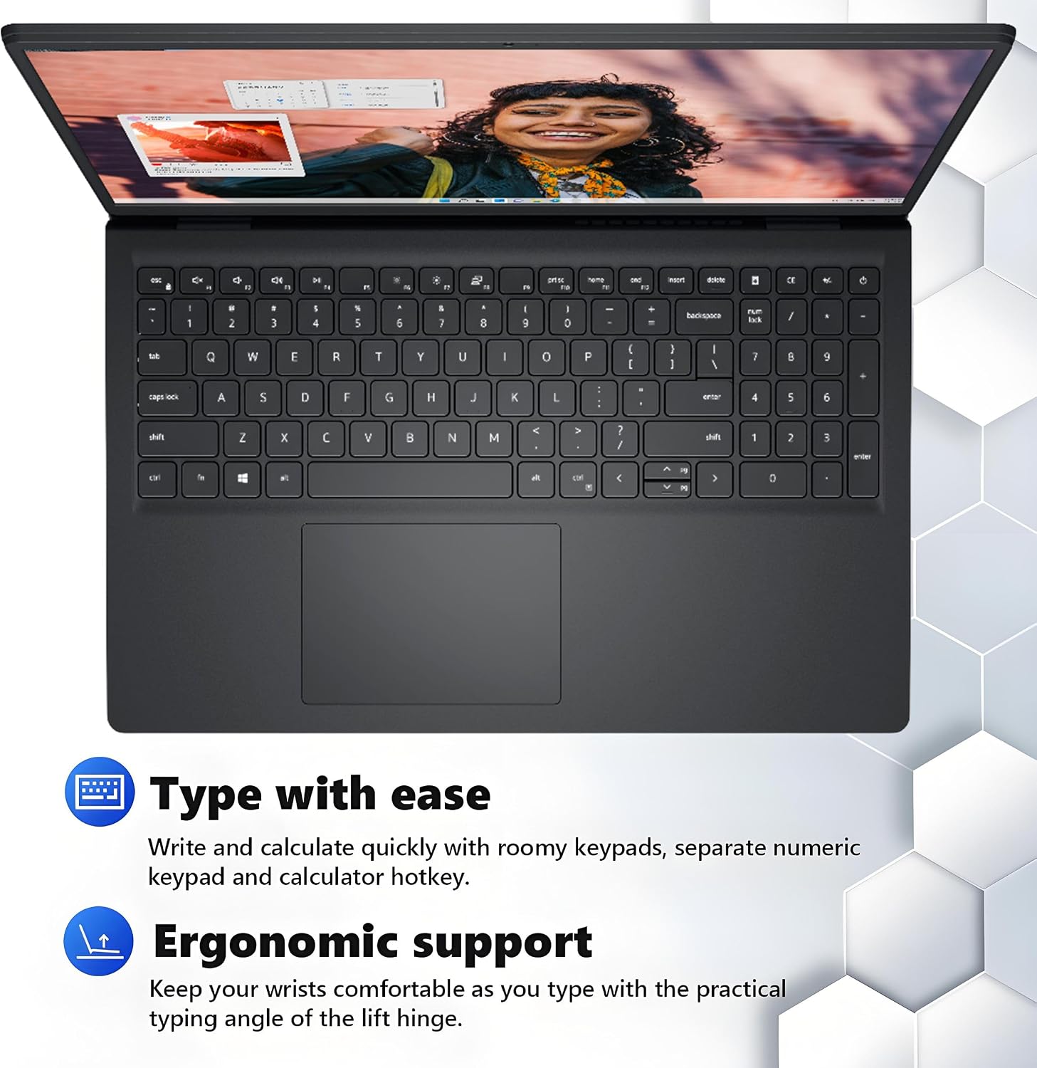Dell Inspiron 15.6' FHD Touchscreen Laptop Computer, 13th Gen Intel 10-Core i5-1334U, 32GB DDR4 RAM, 1TB PCIe SSD, WiFi 6, Bluetooth, Type-C, HDMI, Black, Windows 11 Home