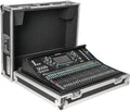 Sound Town ATA Plywood Mixer Case with Interior Foam Protection, for Allen & Heath SQ6 Digital Mixer (STRC-SQ6)
