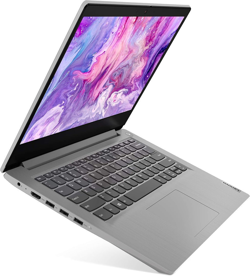 Lenovo IdeaPad 3 – (2023) - Everyday Notebook - Windows 11-14' Full HD – 8GB Memory – 128GB Storage - Intel Core i3-1115G - Platinum Grey
