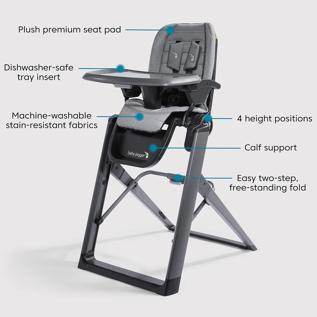 Baby Jogger® City Bistro High Chair, Graphite
