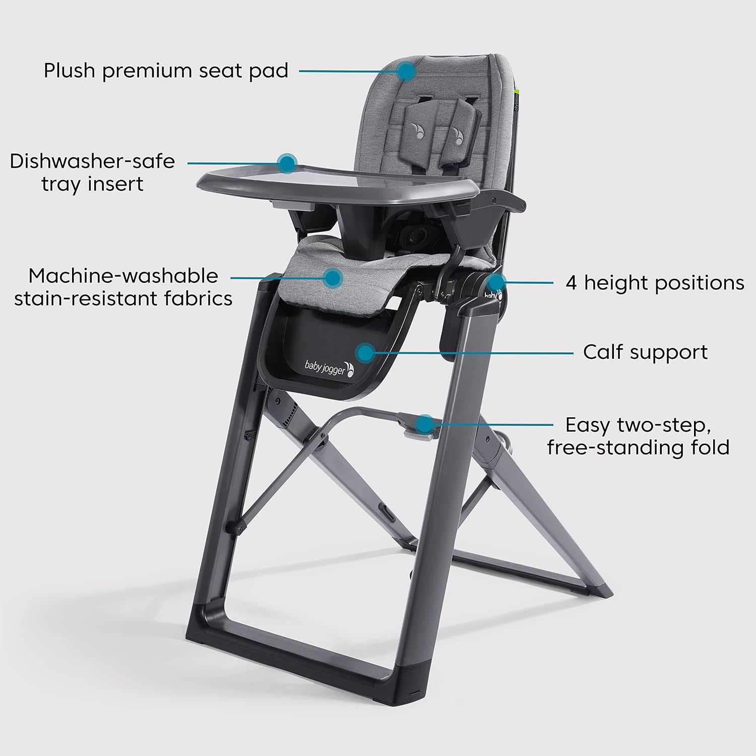 Baby Jogger® City Bistro High Chair, Graphite