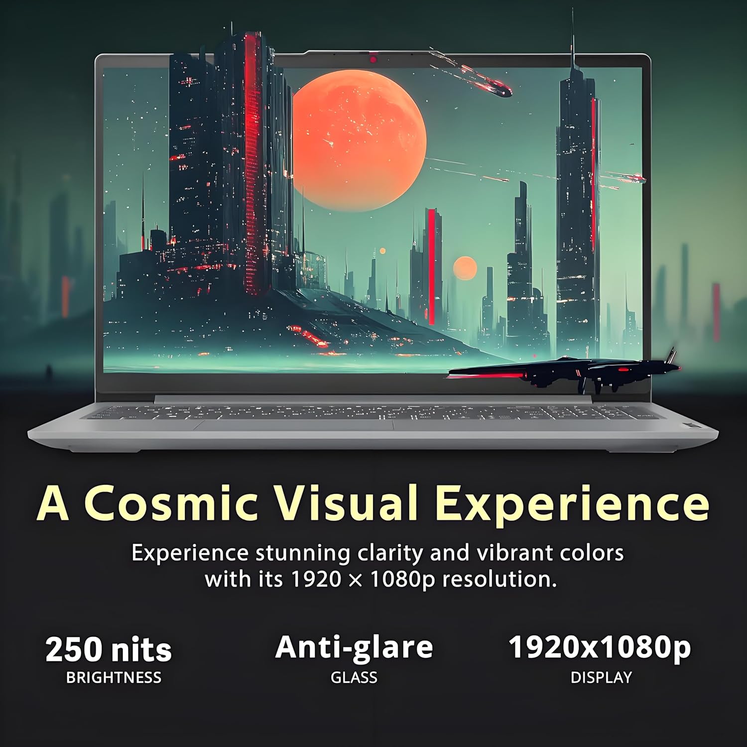 Lenovo 2026 New Generation V15 Business and Student Laptop | Intel Powerful CPU | 8GB RAM | 256GB SSD | 15.6' FHD Display | Wi-Fi 6 | Ultra Quiet Design | Long Battery Life | Windows 11 Pro