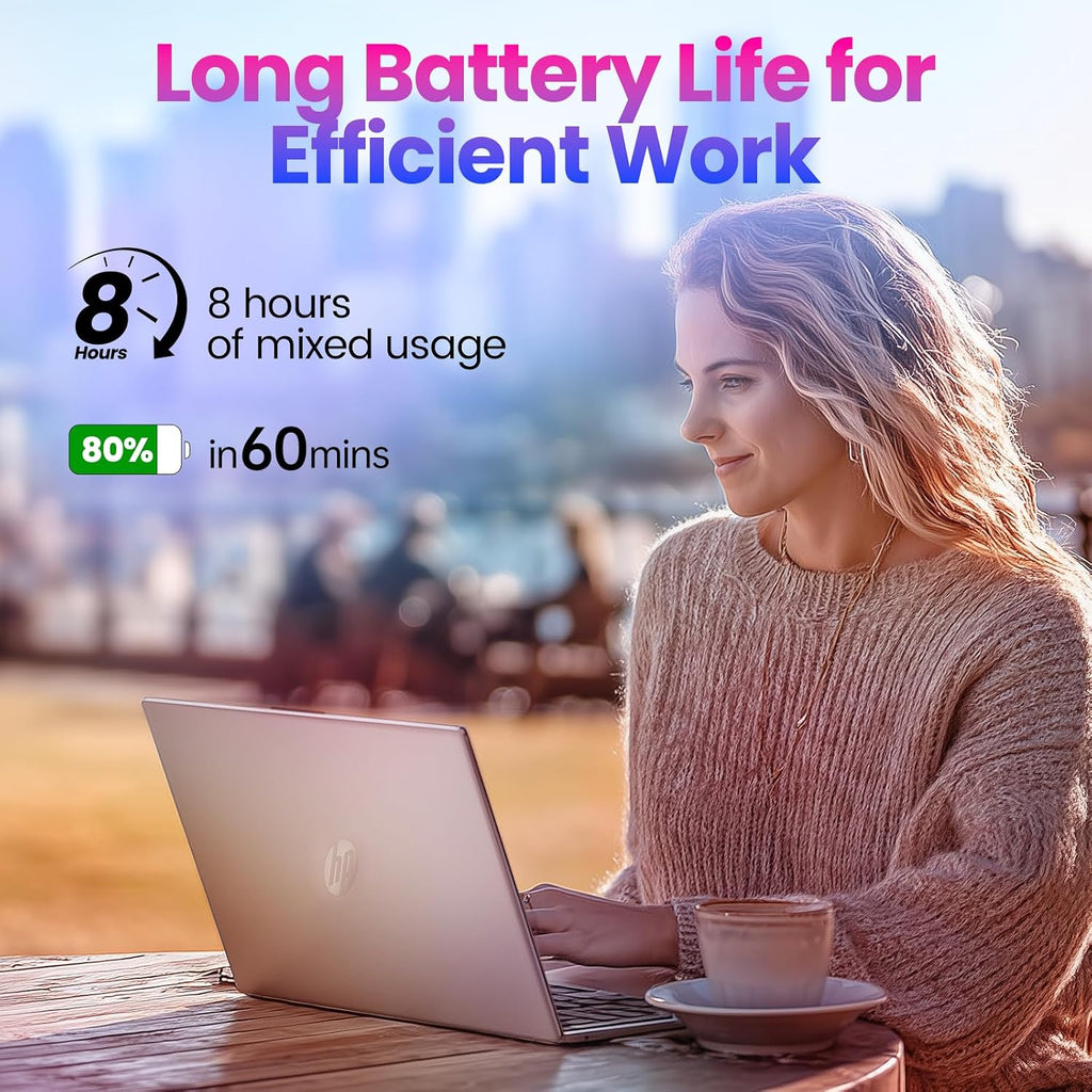 HP 2026 Touchscreen Laptop Computer for Student & Business, 32GB RAM 1TB SSD Windows 11 Pro, Intel Core i3-1315U (Up to 4.5GHz), 15.6' LED, Copilot AI, Numeric Keyboard, Type-c, Patented KB Kit
