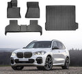 Cartist Floor Mats for BMW X5 2014 2015 2016 2017 2018, All Weather Cargo Liner for BMW X5 Accessories, Heavy Duty Car Mats, Car Accessories