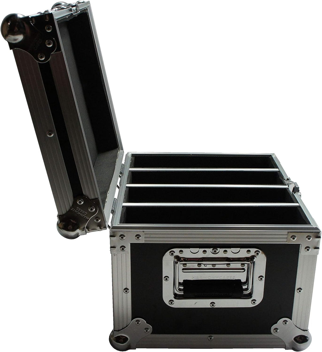Harmony Audio HC4SLIMPAR64 Lighting 4 Space Slimpar Can Light Flight Custom Case New