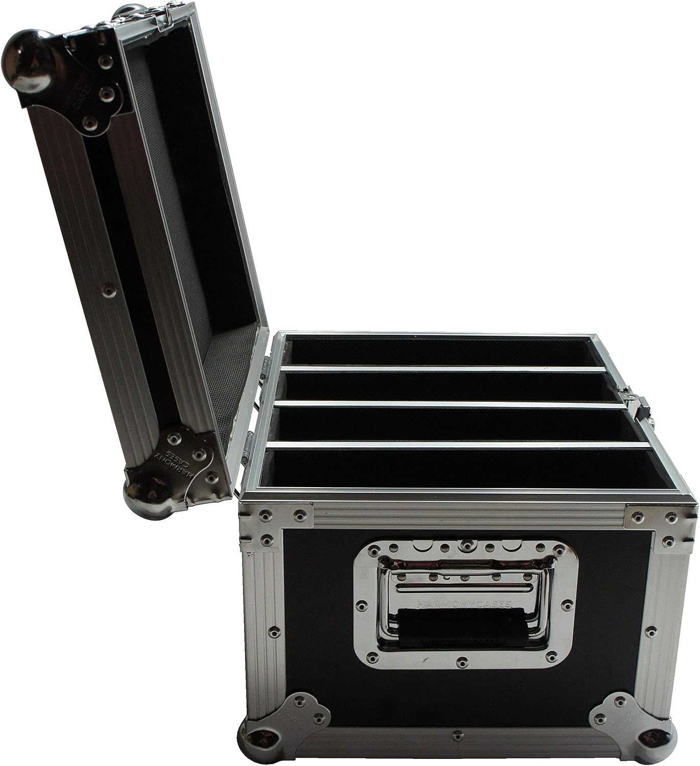 Harmony Audio HC4SLIMPAR64 Lighting 4 Space Slimpar Can Light Flight Custom Case New