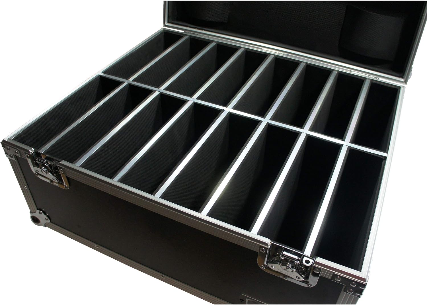 Harmony Audio Cases HC16SLIMPAR64 Light Flight Road Case Compatible with Chauvet SlimPAR 64 x 16