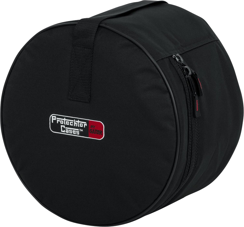 Gator Cases Protechtor Series Five Piece Padded Nylon Gig Bags for Fusion Style Drum Sets, Fits - 22'X18', 10'X9', 12'X10', 16'X16', 14'X5.5' (GP-FUSION16)