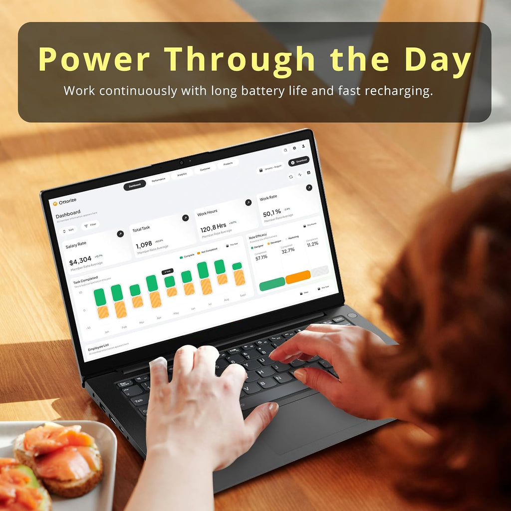 Lenovo V14 14' FHD Business Laptop, Intel i7-13620H, 40GB DDR4 RAM, 3TB Storage(2TB SSD+1TB Docking Station Set), ‎Intel UHD Graphics, 720p HD Camera, Wi-Fi 6, Windows 11 Pro, Black