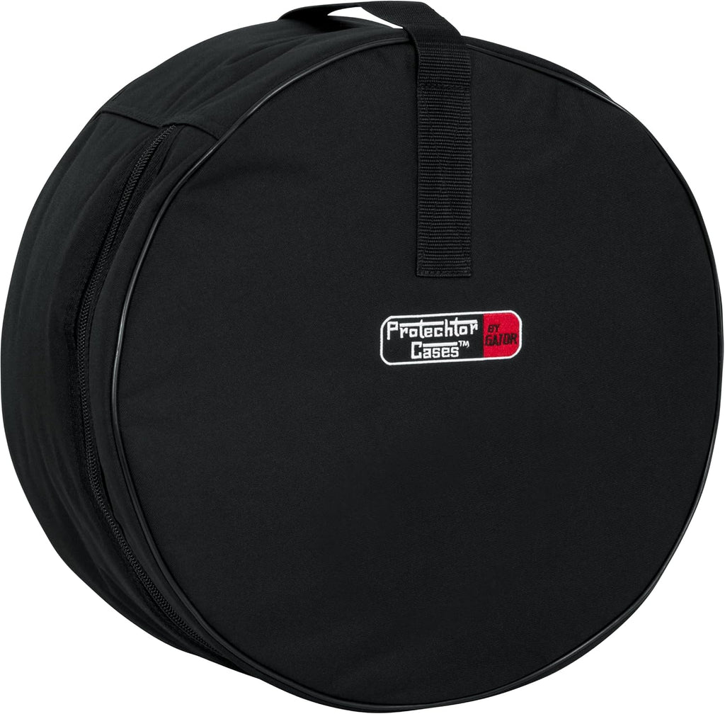 Gator Cases Protechtor Series Five Piece Padded Nylon Gig Bags for Fusion Style Drum Sets, Fits - 22'X18', 10'X9', 12'X10', 16'X16', 14'X5.5' (GP-FUSION16)