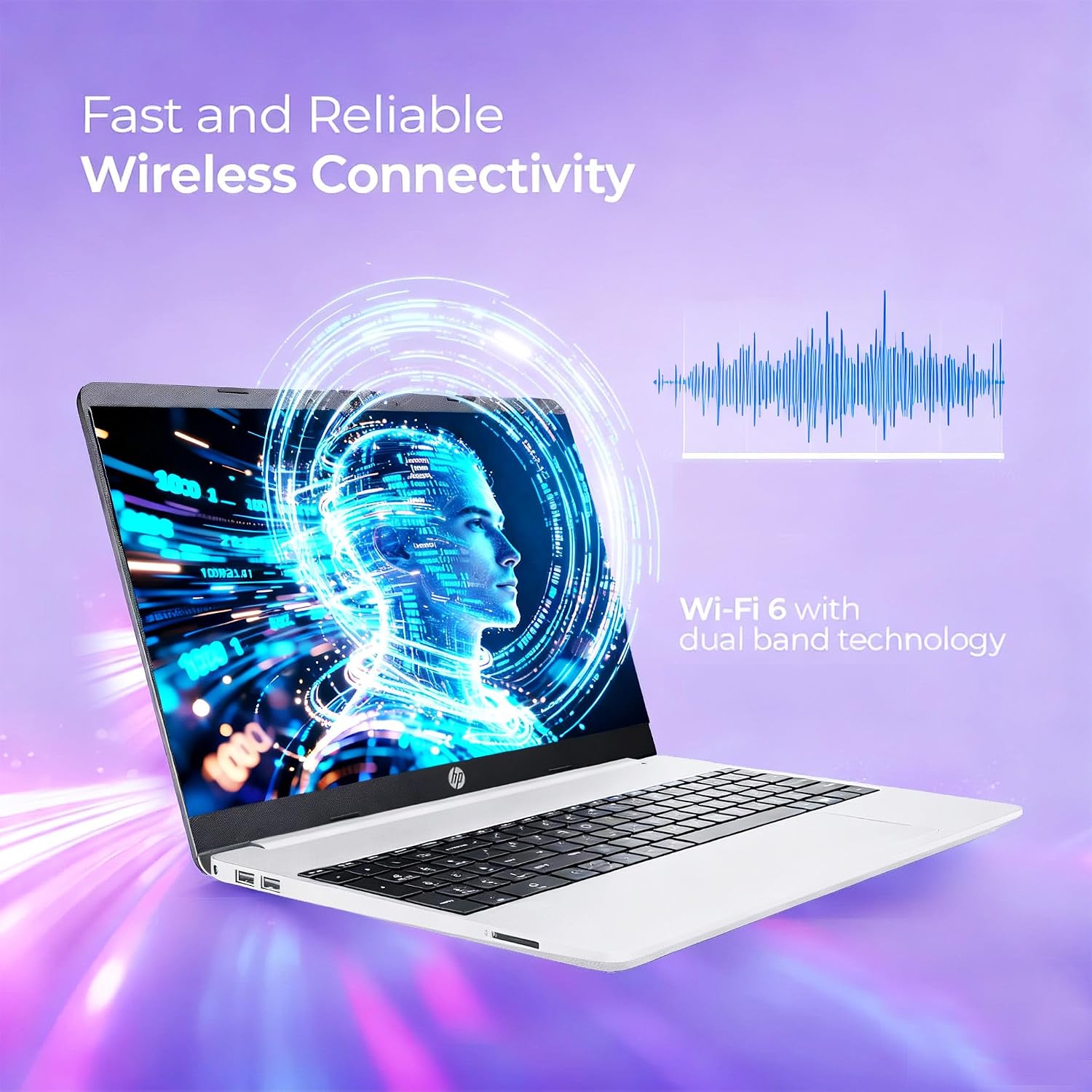 HP 15.6 inch FHD Business Laptop | Intel Dual Core Processor Series | 32GB RAM | 1TB SSD | SD Card Reader | Long Battery | Wi-Fi 6 | Windows 11 Pro | School, Business & Productivity