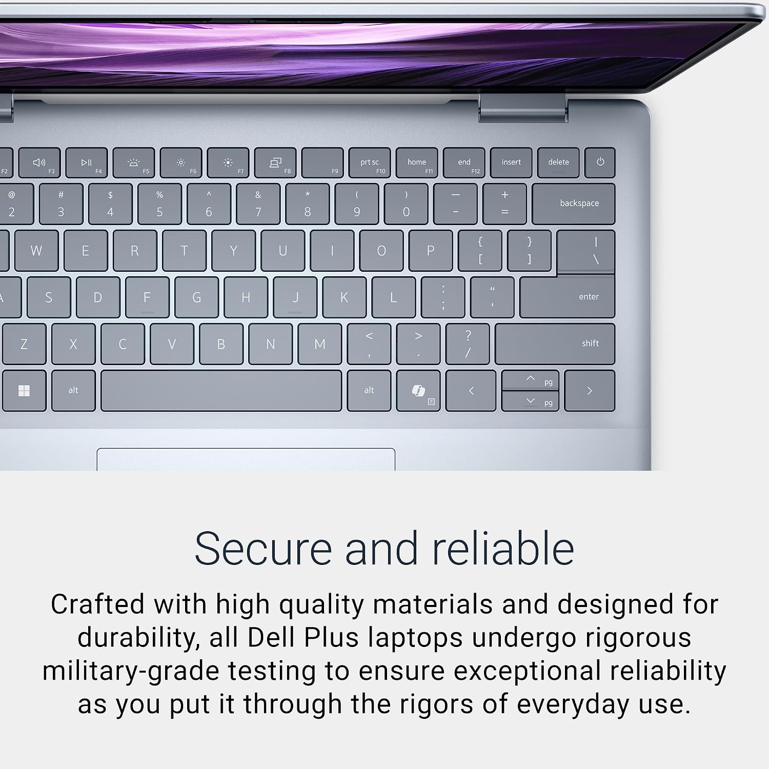 Dell 14 Plus Laptop DB14250-14-inch 16:10 2.5K (2560x1600) Display, Intel Core Ultra 7-256V, 16GB LPDDR5X RAM, 1TB SSD, Intel Arc Graphics, Backlit Copilot Key Keyboard - Windows 11 Home