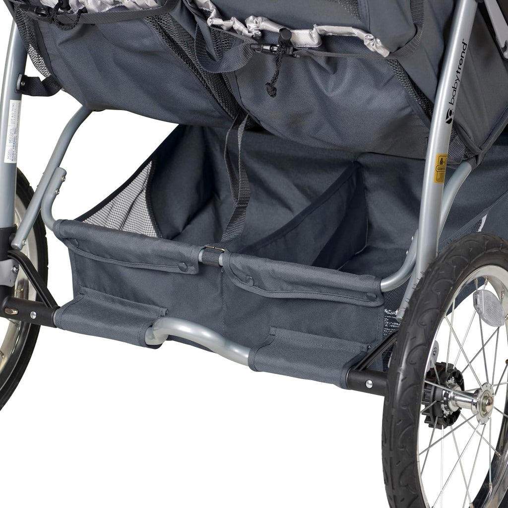 Baby Trend Expedition Double Jogger, Elixer