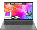Lenovo IdeaPad 3i 15.6' Touchscreen FHD Laptop Computer, Intel Core i3-1115G4 (Beat i5-10210U), 8GB DDR4 RAM, 256GB PCIe SSD, WiFi 6, Bluetooth 5.1, Arctic Grey, Windows 11 S