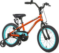 Dynacraft Nitrous 16, 18, and 20 Inch Kids Bike, Boys Bike with Training Wheels, Easy Assembly Kids Bicycle, Bicycle for Kids Age 5-12, Bike for 5 Year Old Boy, Bike with Training Wheels or Kickstand