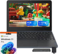 Lenovo 100w Gen 4 11.6' HD Laptop, Intel Processor N100, 4GB LPDDR5, 1.12TB Storage (128GB SSD+ 1TB Docking Station Set), Intel UHD Graphics, 720p HD Camera Wi-Fi 6, Win 11 Pro, Gray