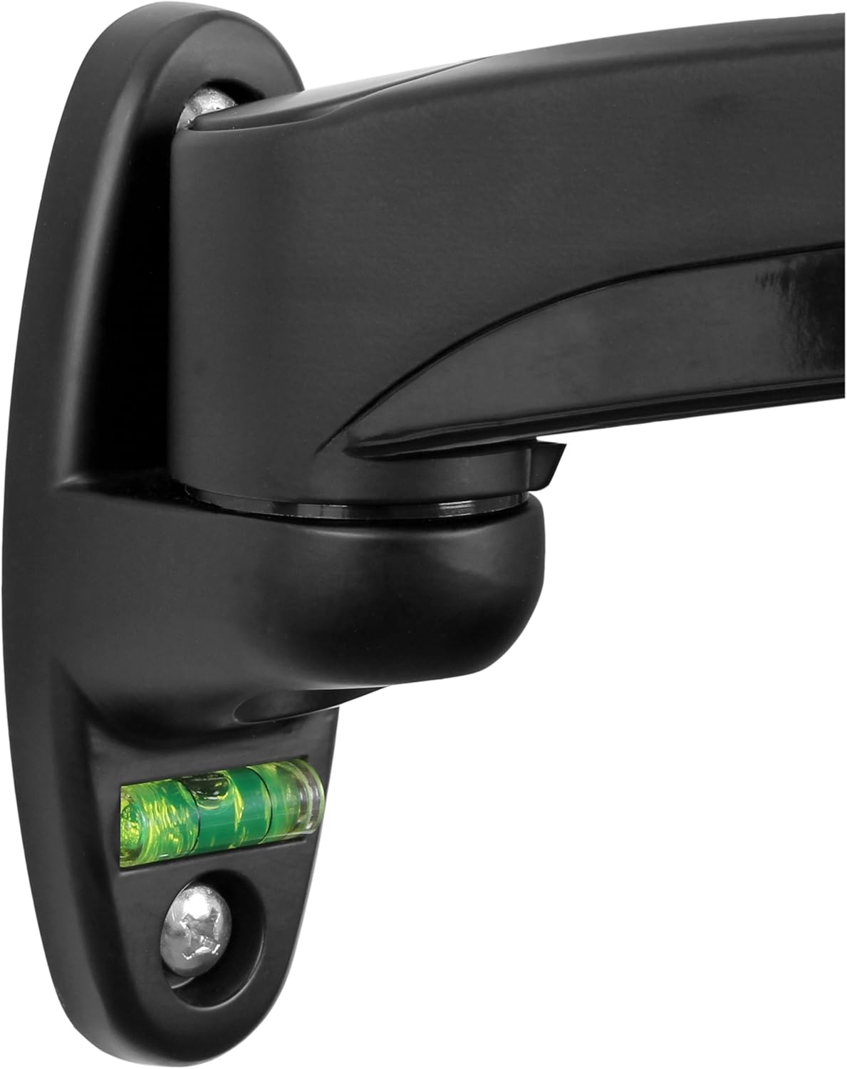 StarTech.com Wall Mount Monitor Arm - Full Motion Articulating - Adjustable - Supports Monitors 12' to 34' - VESA Monitor Wall Mount - Black (ARMPIVWALL)