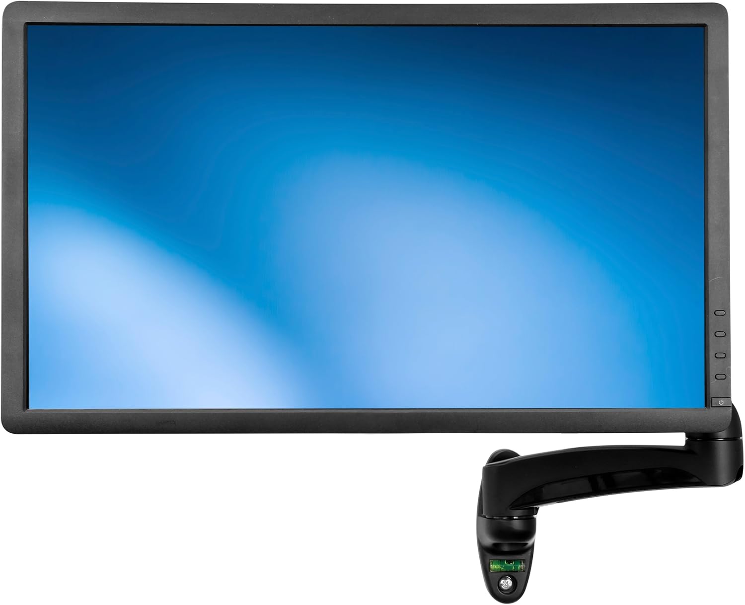 StarTech.com Wall Mount Monitor Arm - Full Motion Articulating - Adjustable - Supports Monitors 12' to 34' - VESA Monitor Wall Mount - Black (ARMPIVWALL)