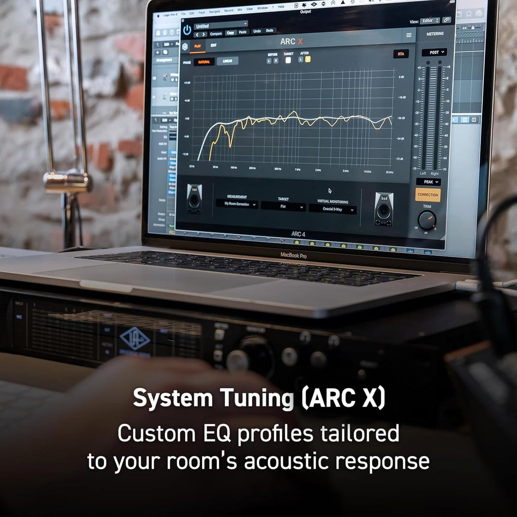 IK Multimedia ARC Studio Processor with Advanced Room Correction Software, and Stand-Alone Correction Processor for Pro Audio (No Mic)