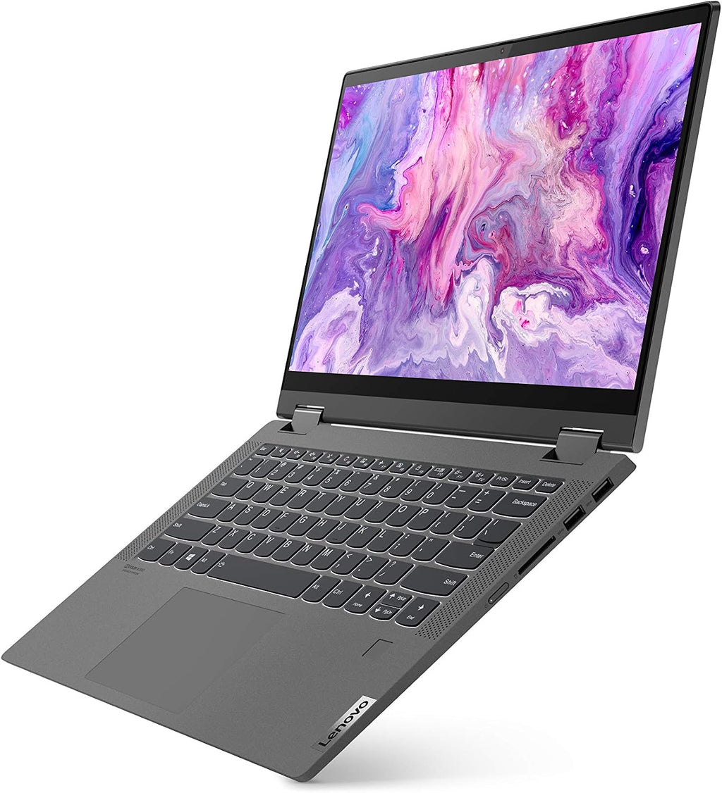 Lenovo Flex 5i - 14.0' FHD Touch Display - Intel Core i7-1165G7 - 12GB DDR4 RAM - 512GB M.2 NVMe SSD - Intel Iris Xe Graphics - Windows 11 Home - Graphite Grey
