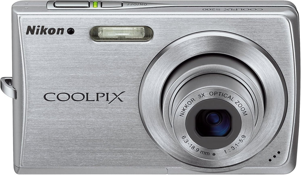 Nikon Coolpix S200 7.1MP Digital Camera with 3x Optical Zoom