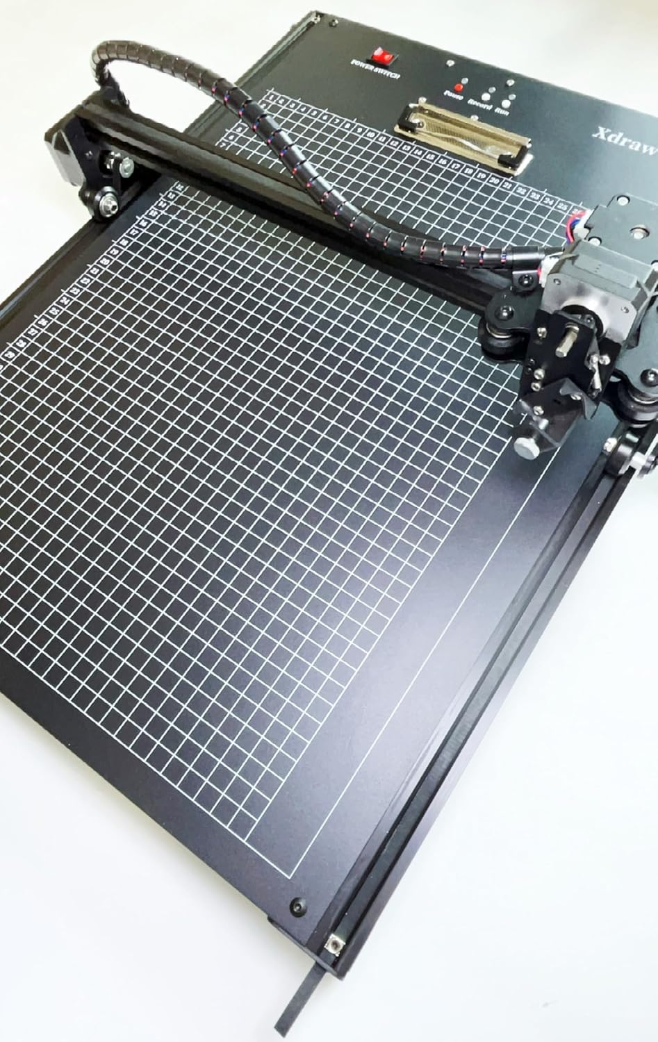 A3 Pen Plotter, xDraw A3 Signature Drawing Writing Robot, XYZ Pen Plotter with Offline Function, Enlarged Base Plate 15 x 17''