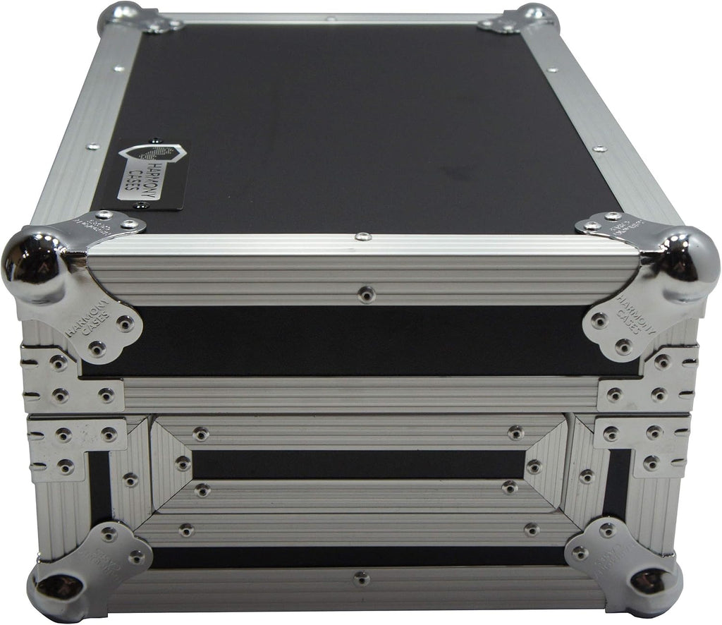Harmony Audio HC10MIXLT Flight DJ Laptop Glide 10' Mixer Custom Case Compatible with Gemini MM-1