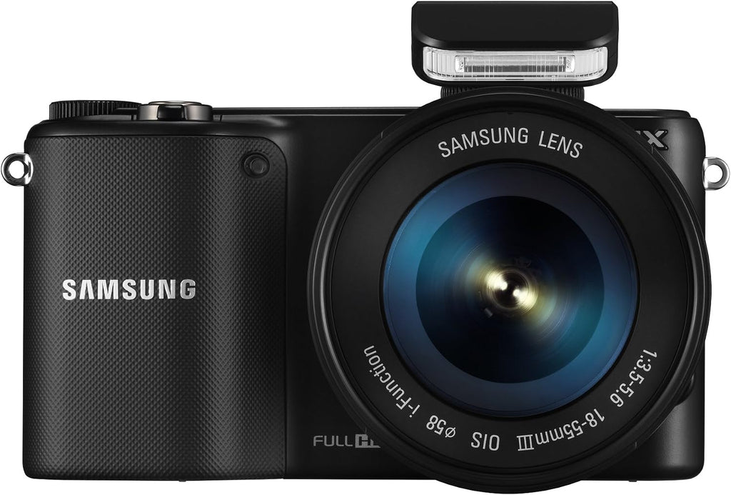 Samsung NX2000 20.3MP CMOS Smart WiFi Mirrorless Digital Camera with 20-50mm Lens and 3.7' Touch Screen LCD (Black) (OLD MODEL)