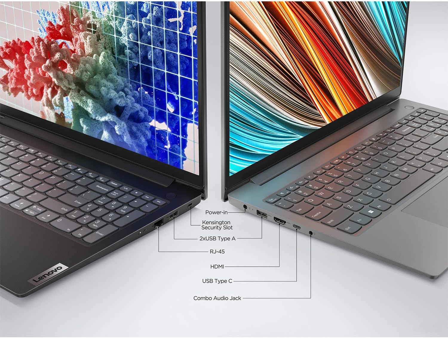 Lenovo Business Laptop, 15.6' FHD Display, Intel Pentium N6000, Long Battery Life, Military-Grade Durability, RJ-45 Ethernet Port, USB-C, w/WOWPC Bundle, Win11Pro (16GB RAM | 512GB PCIe SSD)