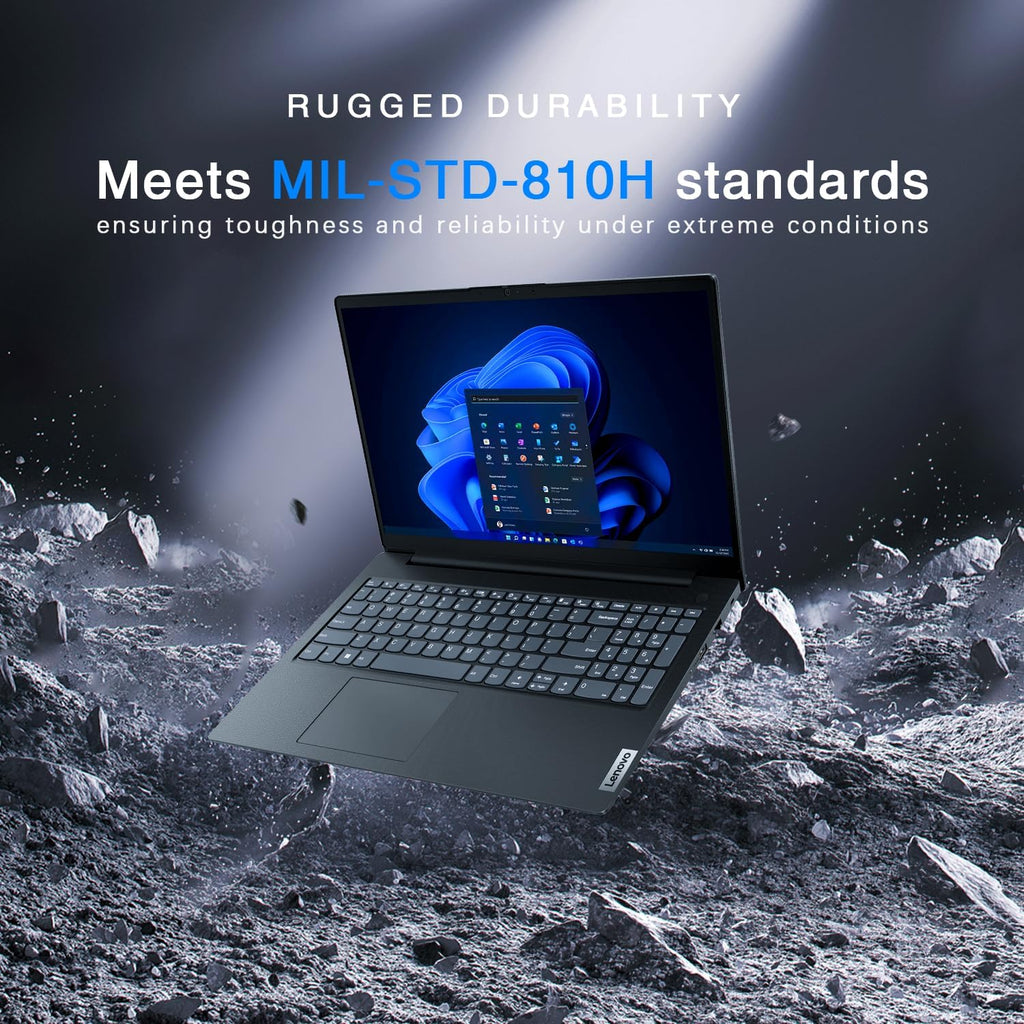 Lenovo V15 Business Laptop | Intel Pentium N6000 4-core Processor | 15.6 FHD (1920 x 1080) | 40GB RAM | 1TB PCIe SSD | WiFi-6 | Ethernet RJ-45 | Military Durability | Anti-Glare | Windows 11 Pro