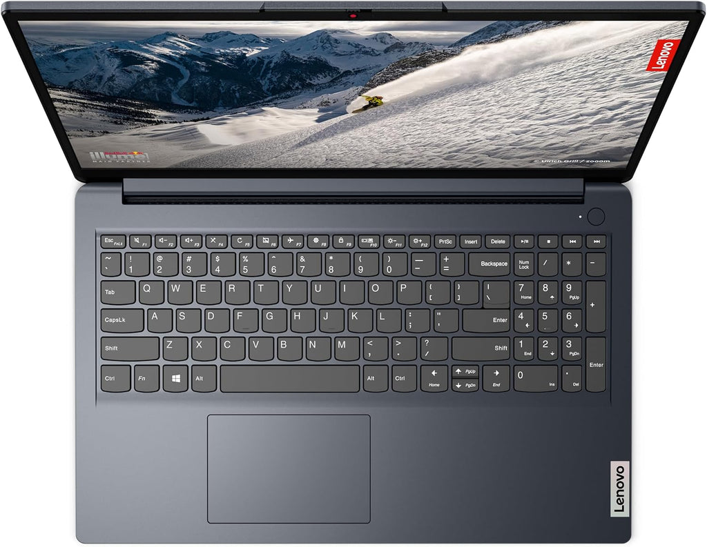 Lenovo IdeaPad Business Laptop 2024, 15.6' FHD Display, Quad-Core AMD Ryzen 3 7320U (Beat i5-1035G7), 8GB DDR5 RAM, 512GB PCIe SSD, Radeon Graphics, Fingerprint, Wi-Fi 6, Win 11 Pro +MarxsolAccessory