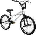 Hiland 20 inch Freestyle Kids BMX Bike,Beginner-Level to Advanced Riders with 360 Degree Gyro & 4 Pegs, Kids' Bicycles for Boys,Girls,Youth Multiple Colors