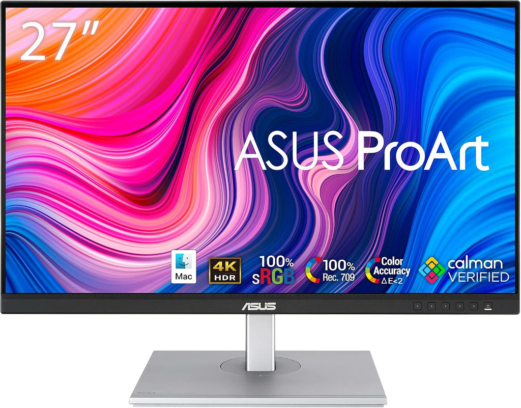 ASUS ProArt Display 27 inches 4K HDR Monitor (PA279CV) (Renewed)