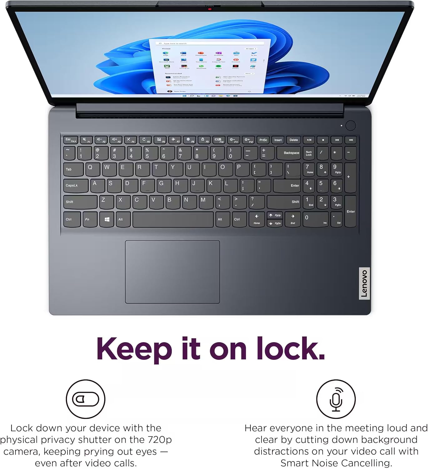 Lenovo IdeaPad 15.6' Flagship Touchscreen Laptop 2025, 10-Core Intel i5, Lifetime Office 2024, Copilot AI, 16GB RAM, 1TB Storage (500GB SSD + 500GB Ext), HubxcelAccessory, Long Battery, Win 11 Pro