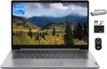 Lenovo Ideapad Laptop (2024) Business Student, 14' HD Screen, Intel Celeron N4020 Processor, 4GB RAM, 128GB (64GB eMMC+64GB Card), Wi-Fi 6, Webcam, Long Hour Battery, Win 11S+MarxsolAccessory