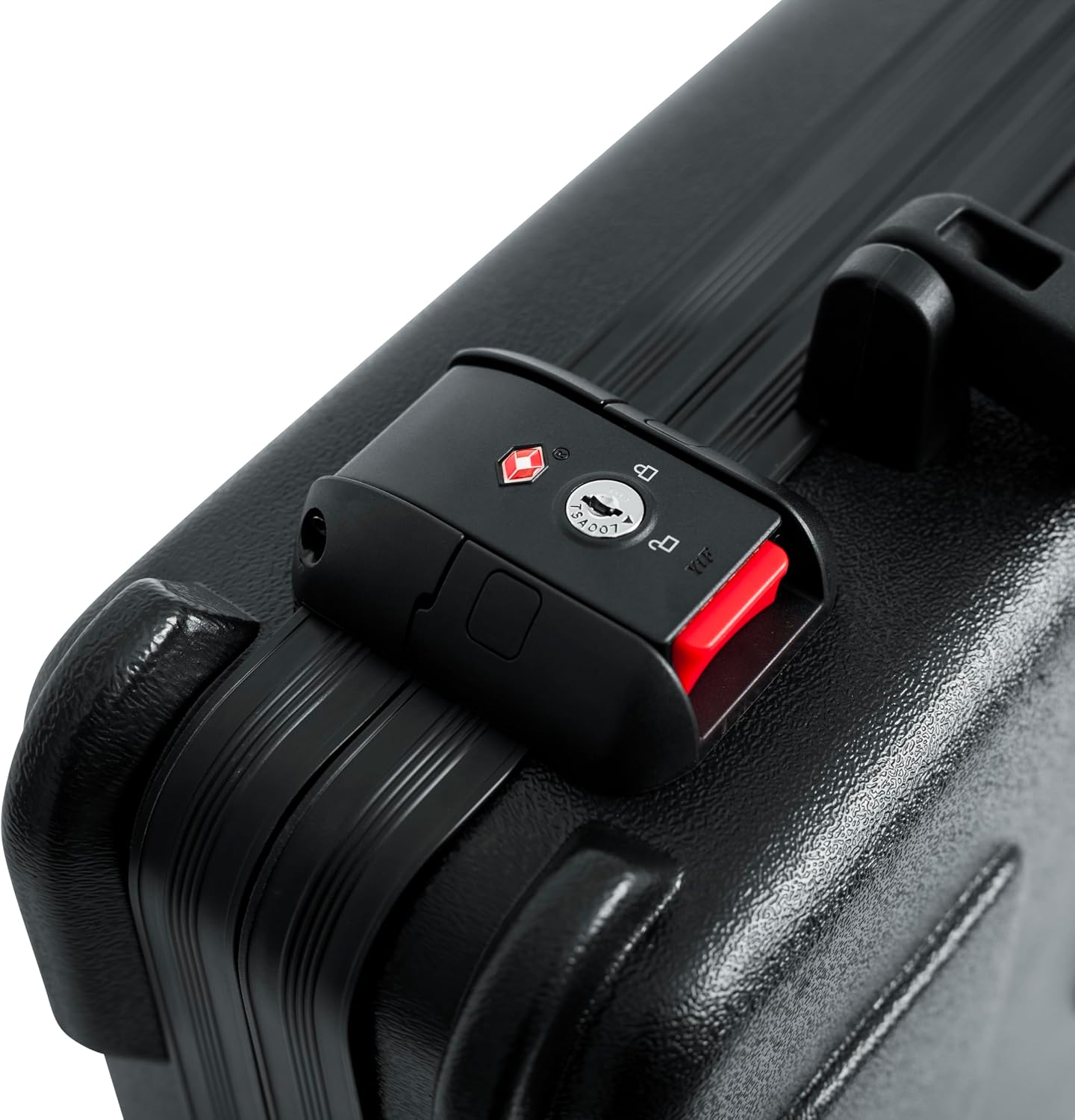 Gator TSA Series Case for 6 Wireless Microphones - w/Battery Storage