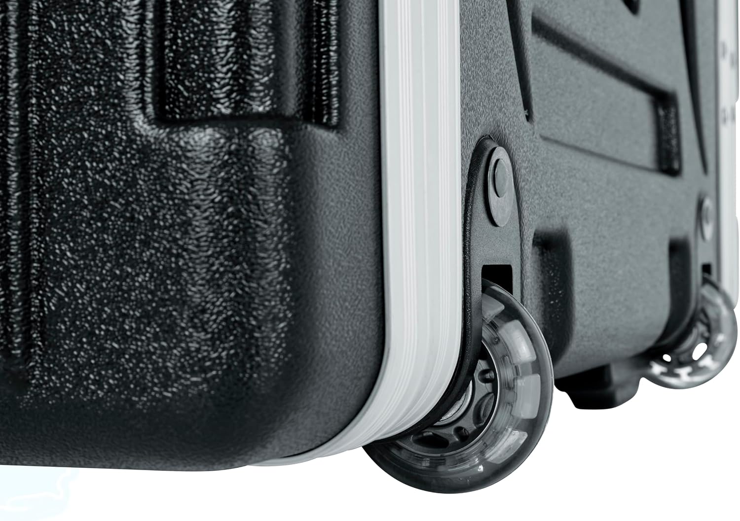 Gator Cases Lightweight Rolling Rack Case with Retractable Tow Handle and Recessed Wheels, 10U (GRR-10L)