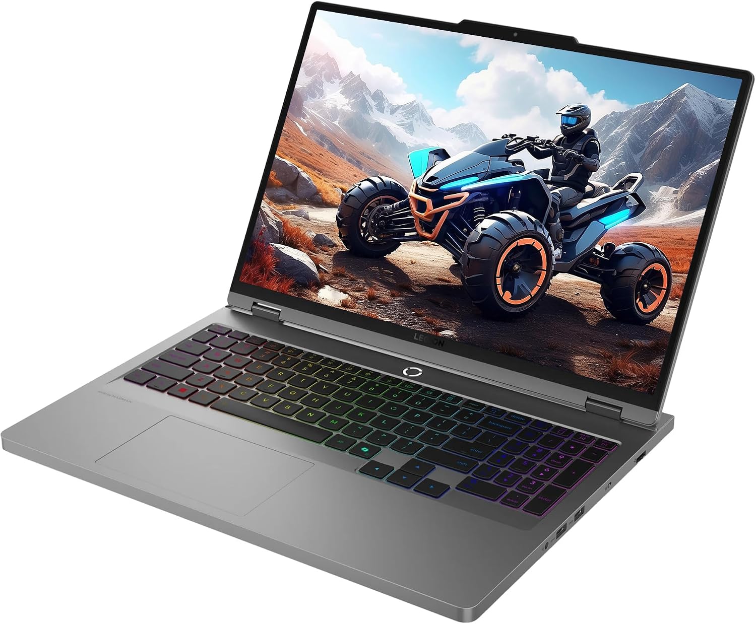 Lenovo Legion 5i Gaming Laptop, Intel Ultra 9-275HX, 32 GB DDR5 RAM, 1 TB PCIe SSD, 16' WQXGA (2560x1600) Display, Nvidia G-Force RTX 5060, 24-Zone RGB Backlit Keyboard, W11 Home, Gray
