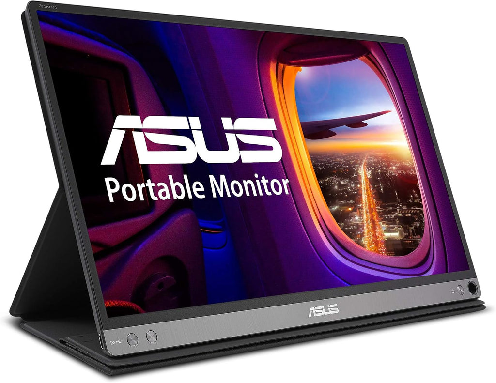 ASUS Zenscreen MB16ACM 15.6' Portable Monitor Full HD (1920 X 1080) IPS Eye Care USB Type-C Anti-Glare Screen