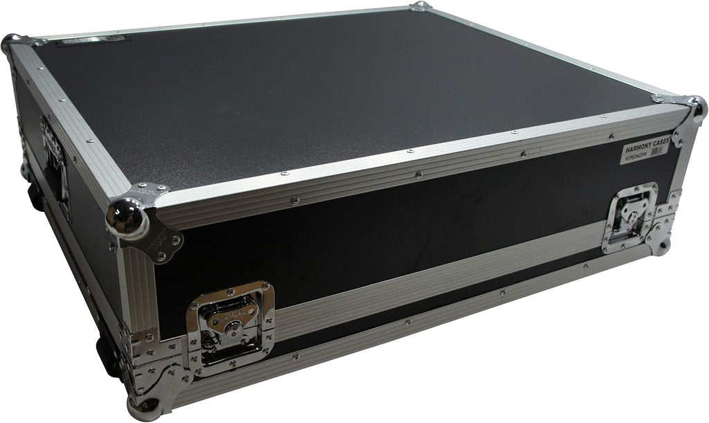 Harmony Audio HCPRE2442DHW Flight Dog House Road Custom Case Compatible with Presonus 24.4.2 Mixer