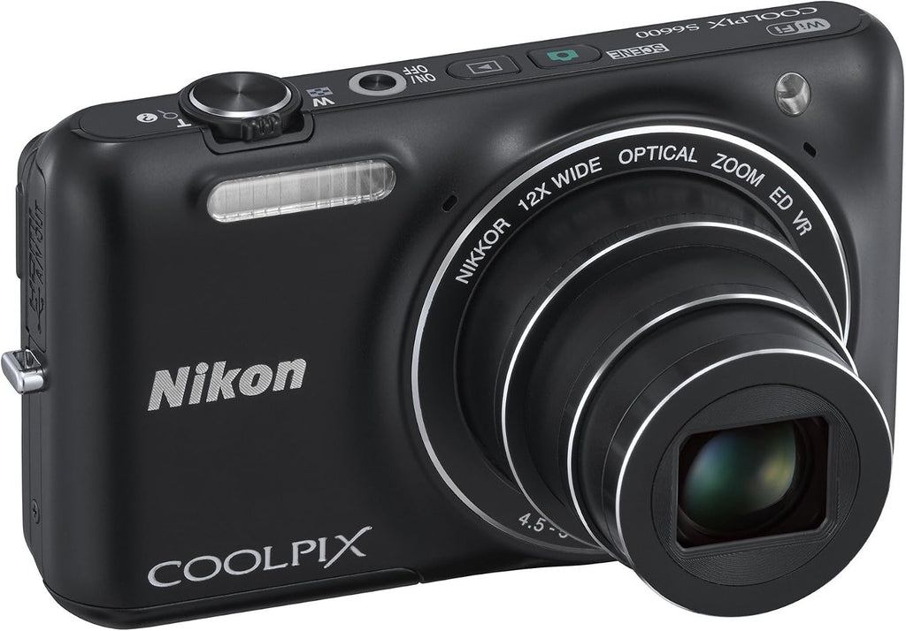 Nikon digital camera Coolpix S6600BK