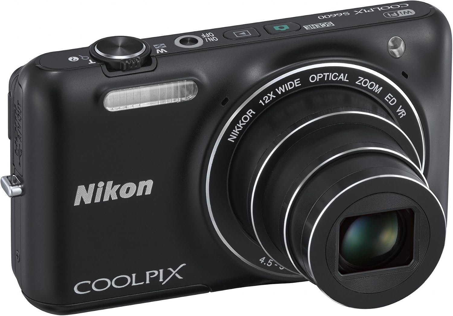 Nikon digital camera Coolpix S6600BK