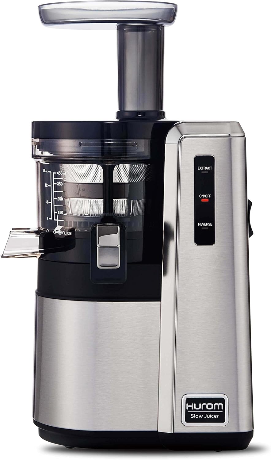 HUROM HZ Slow Juicer, Silver