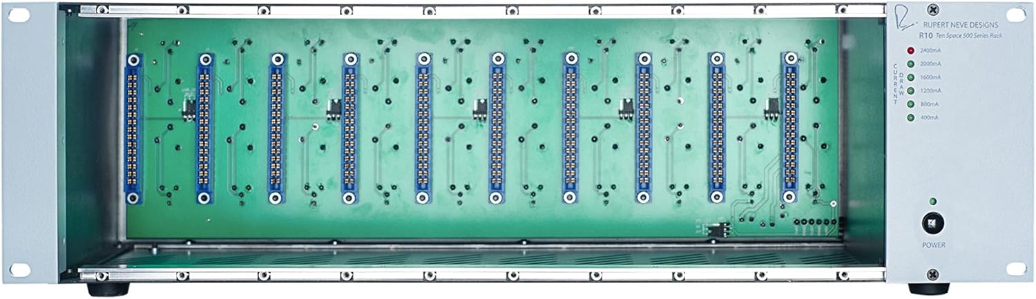 Rupert Neve Designs R10 Ten Space 500 Series Rack