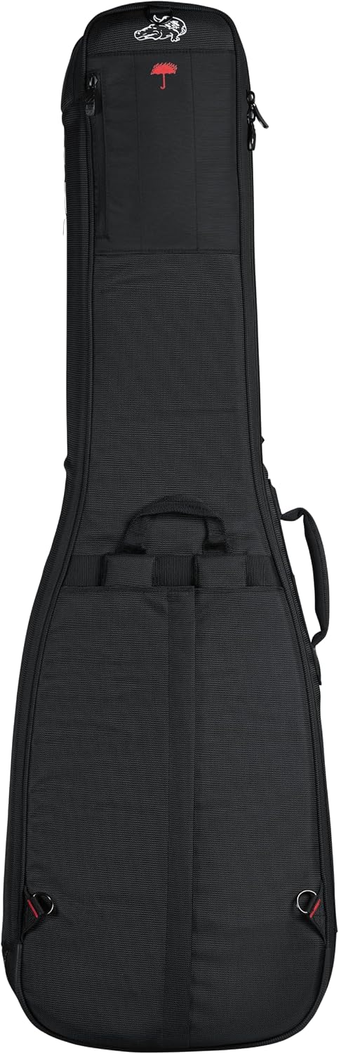Gator Cases Pro-Go Series Ultimate Guitar Gig Bag, Fits Electric Bass Guitars (G-PG BASS)