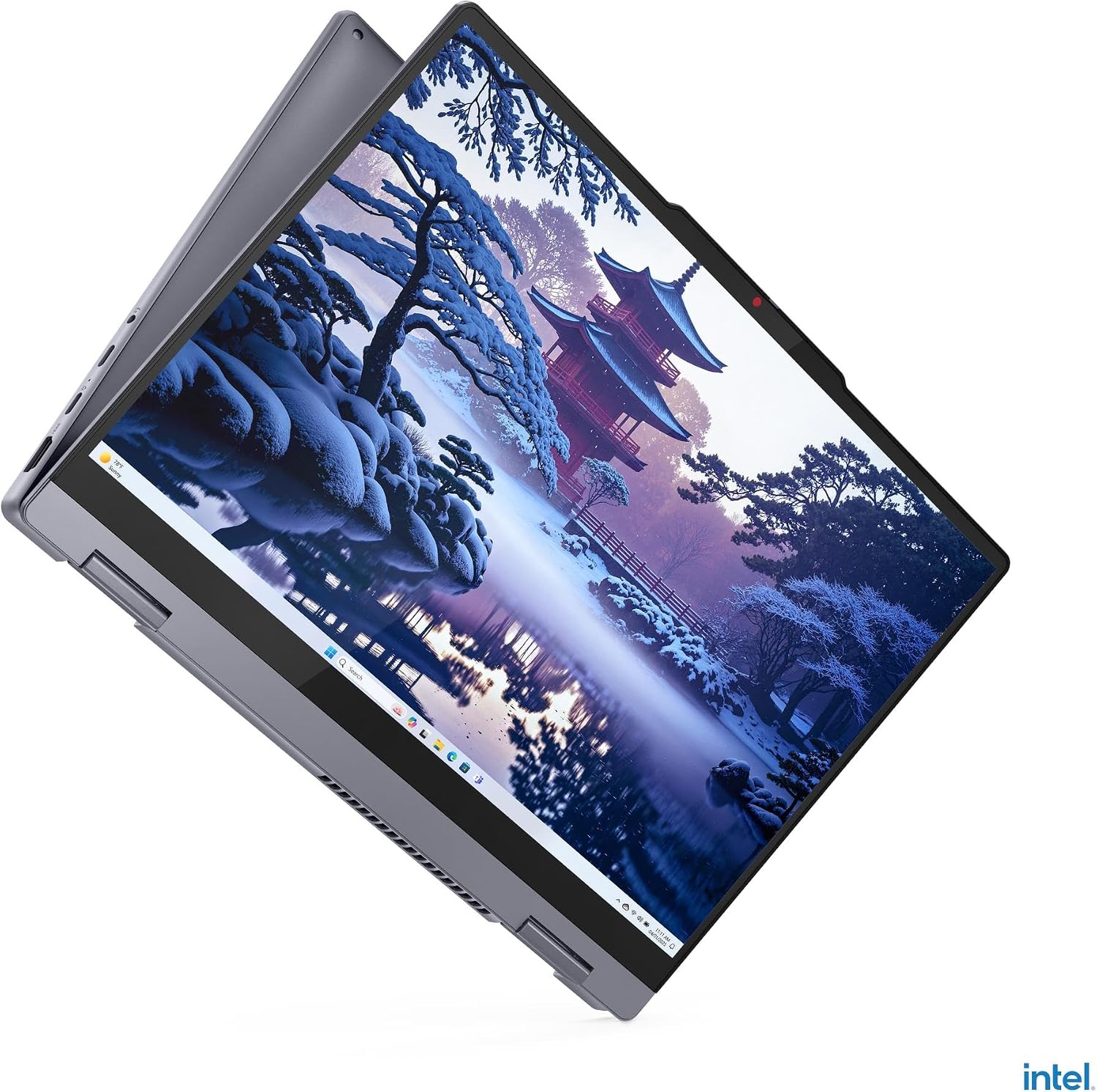 Lenovo IdeaPad 5 Flex 2-in-1 14' Touchscreen Laptop, Intel 12-core Ultra 5 225U (Beats Core 7 150U), 8GB RAM, 512GB SSD, Wi-Fi 6, Dolby Audio, Backlit Keyboard, Windows 11 Pro