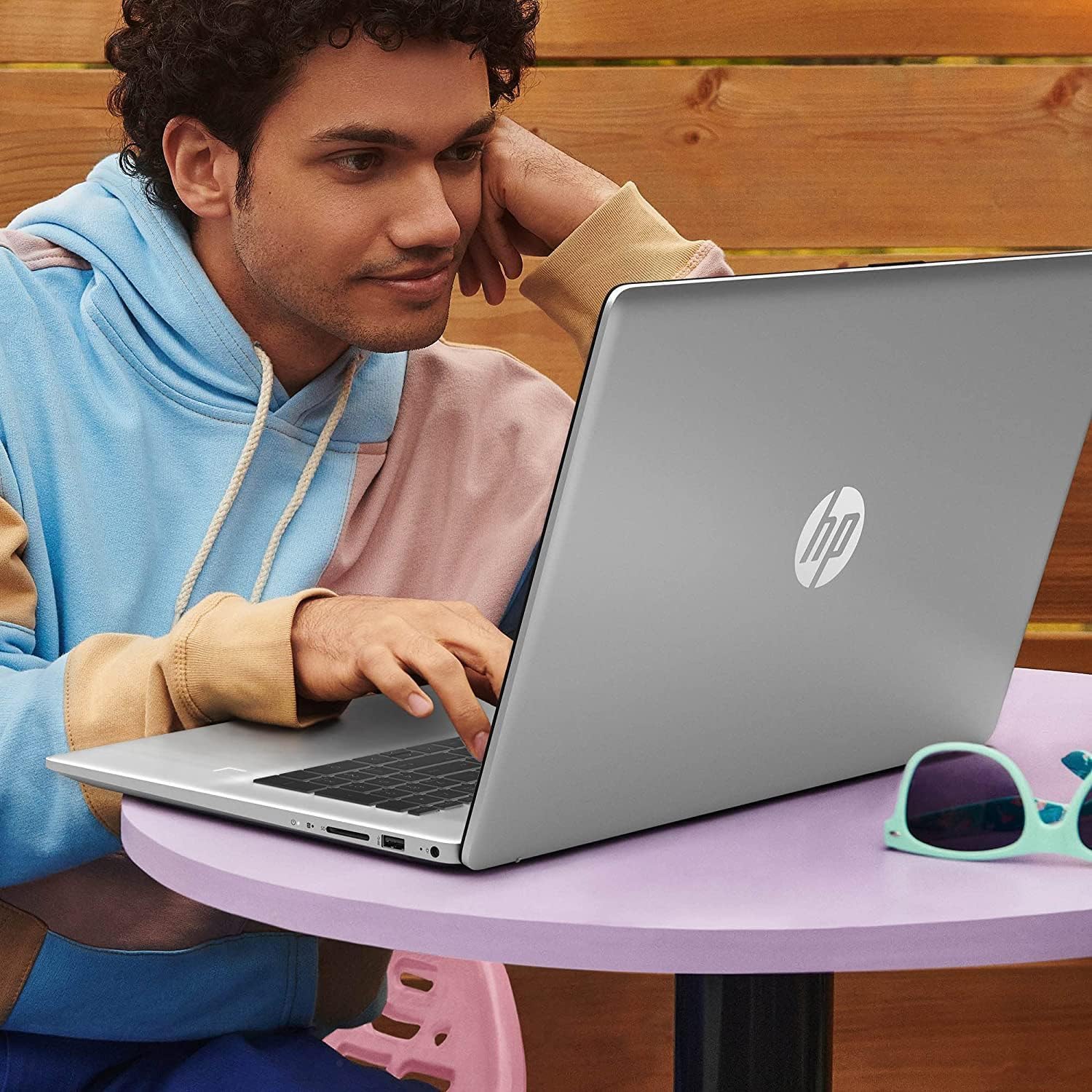 HP 17 Laptop, 17.3' FHD Display, Intel Core i5-1335U, 8GB RAM|512GB SSD, Webcam, HDMI, Bluetooth, Type-C, Wi-Fi, Windows 11 Pro, Silver