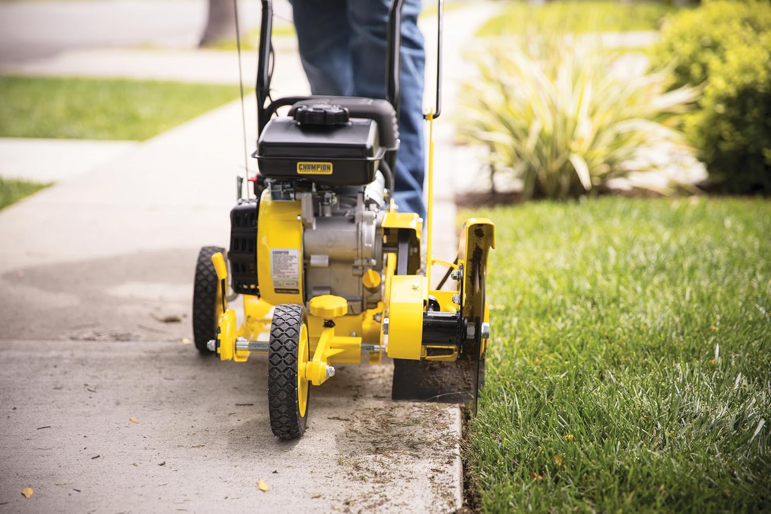 Champion Power Equipment 9 Inch 79cc Lawn Edger with Curb Hop Feature